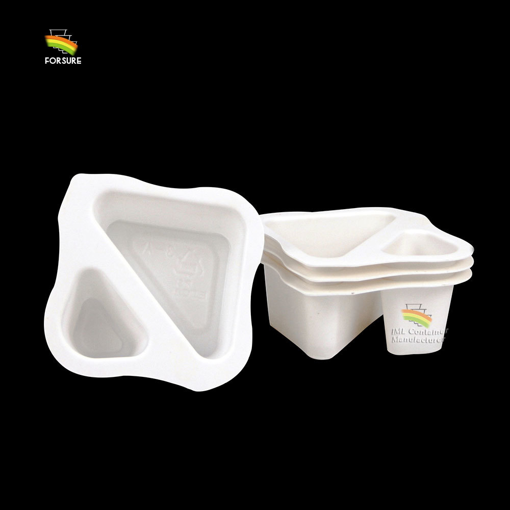PP plastic separate cup, sauce divider cup, yogurt and oatmeal cup container